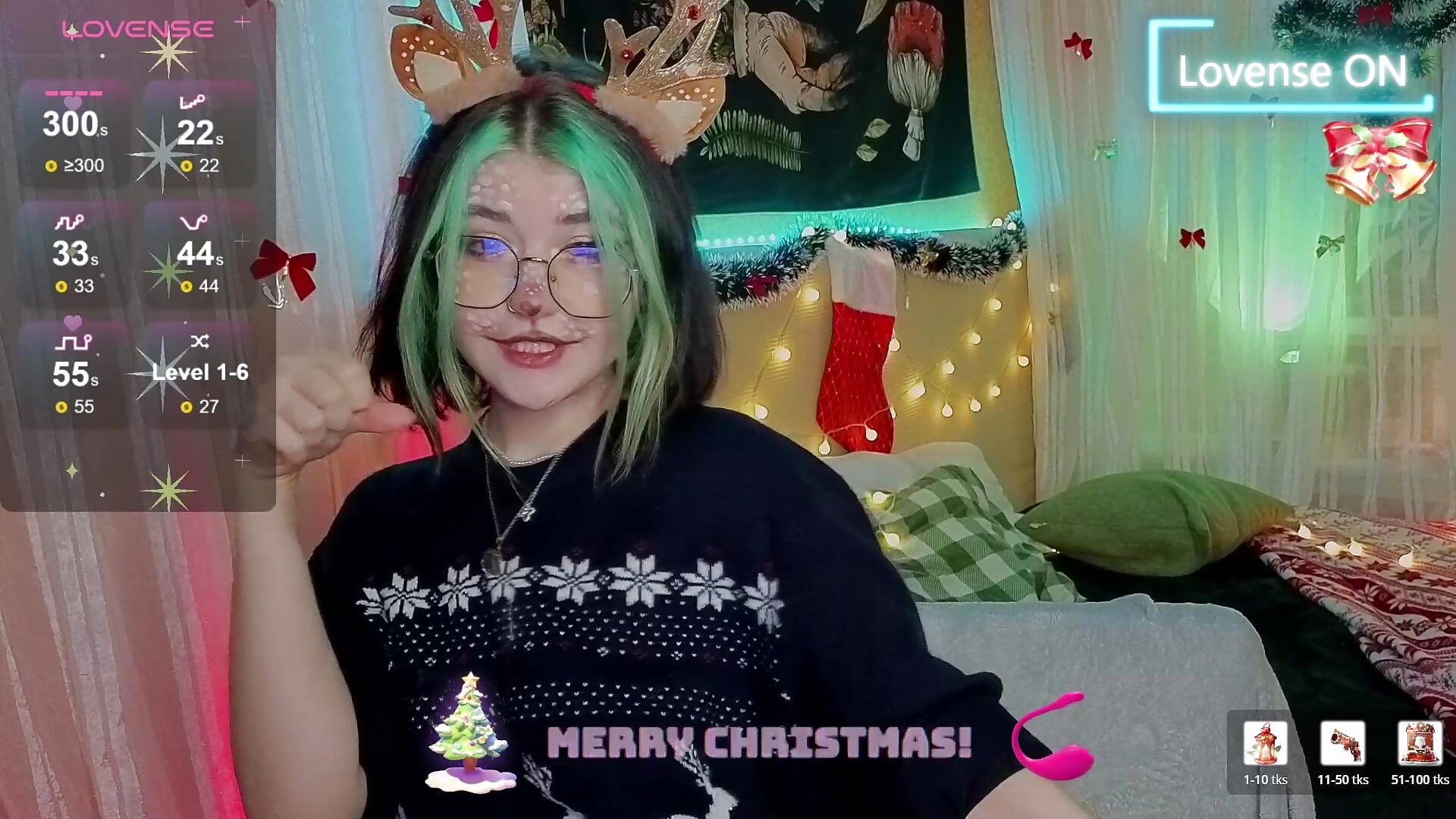 🎄Merry Christmas! - vídeo de la modelo de cam Miko_Meow