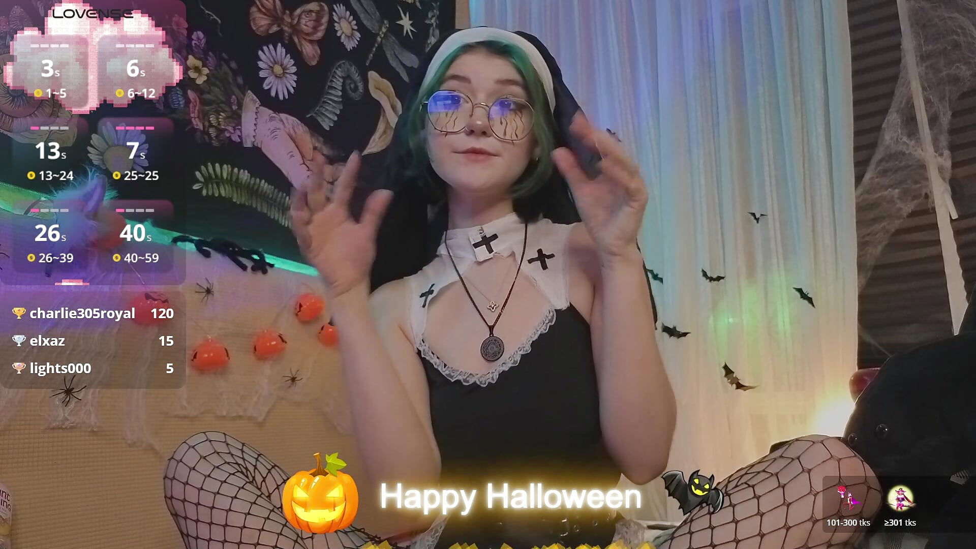 helloween - vídeo de la modelo de cam Miko_Meow