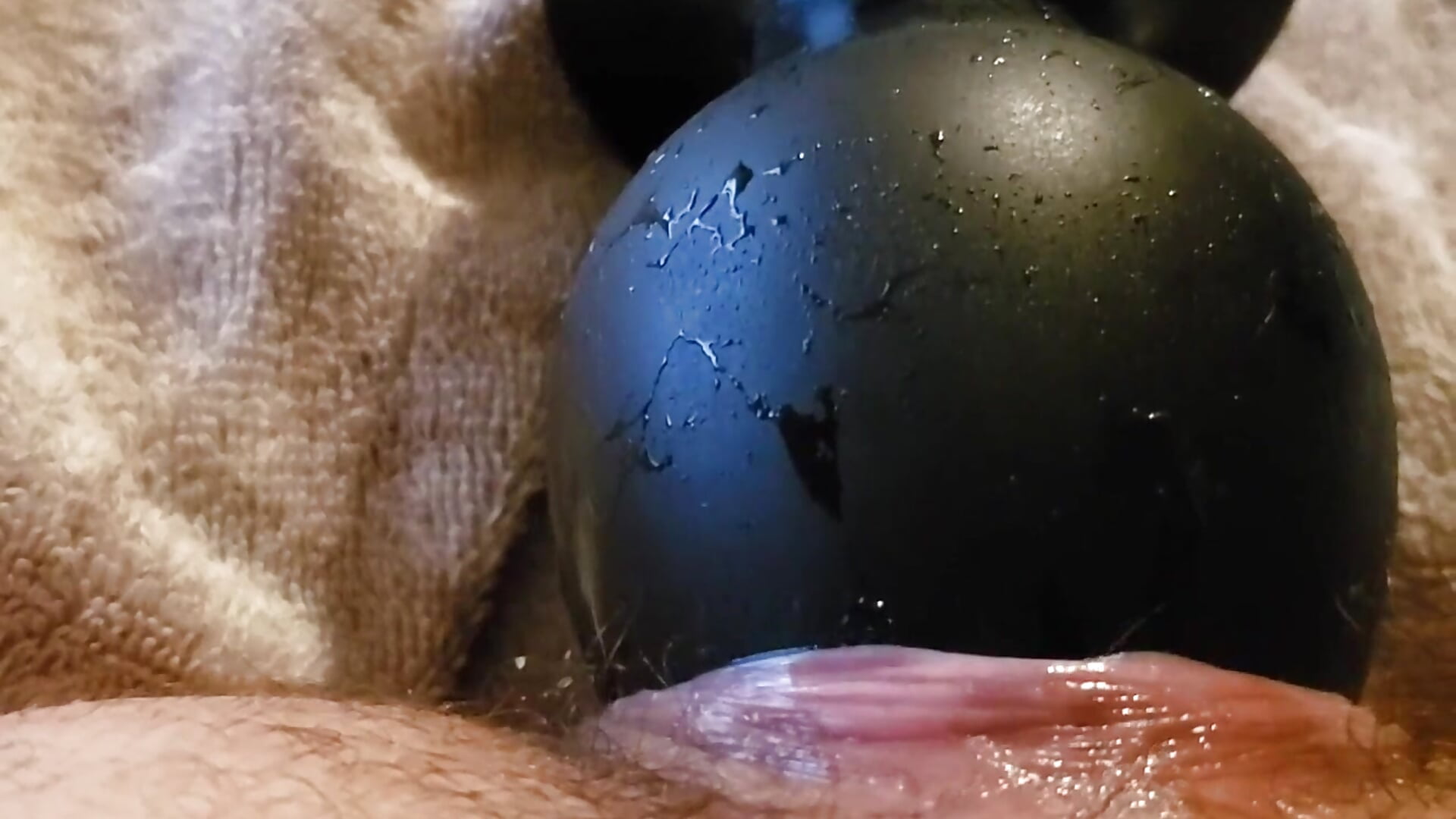 big anal plug wrecked me