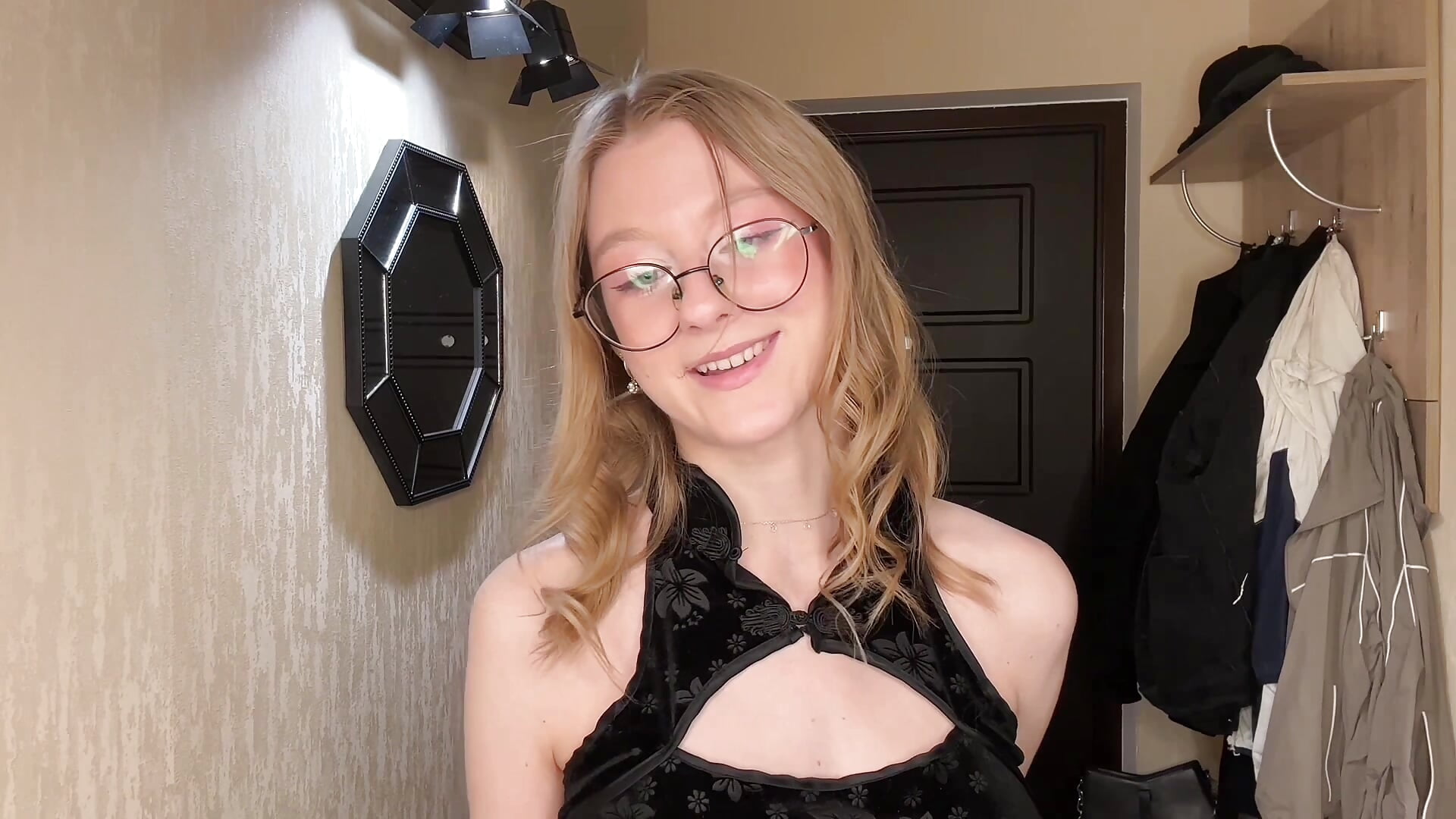 Your roommate needs your dick right now… - video by Kiki_Stacy cam model