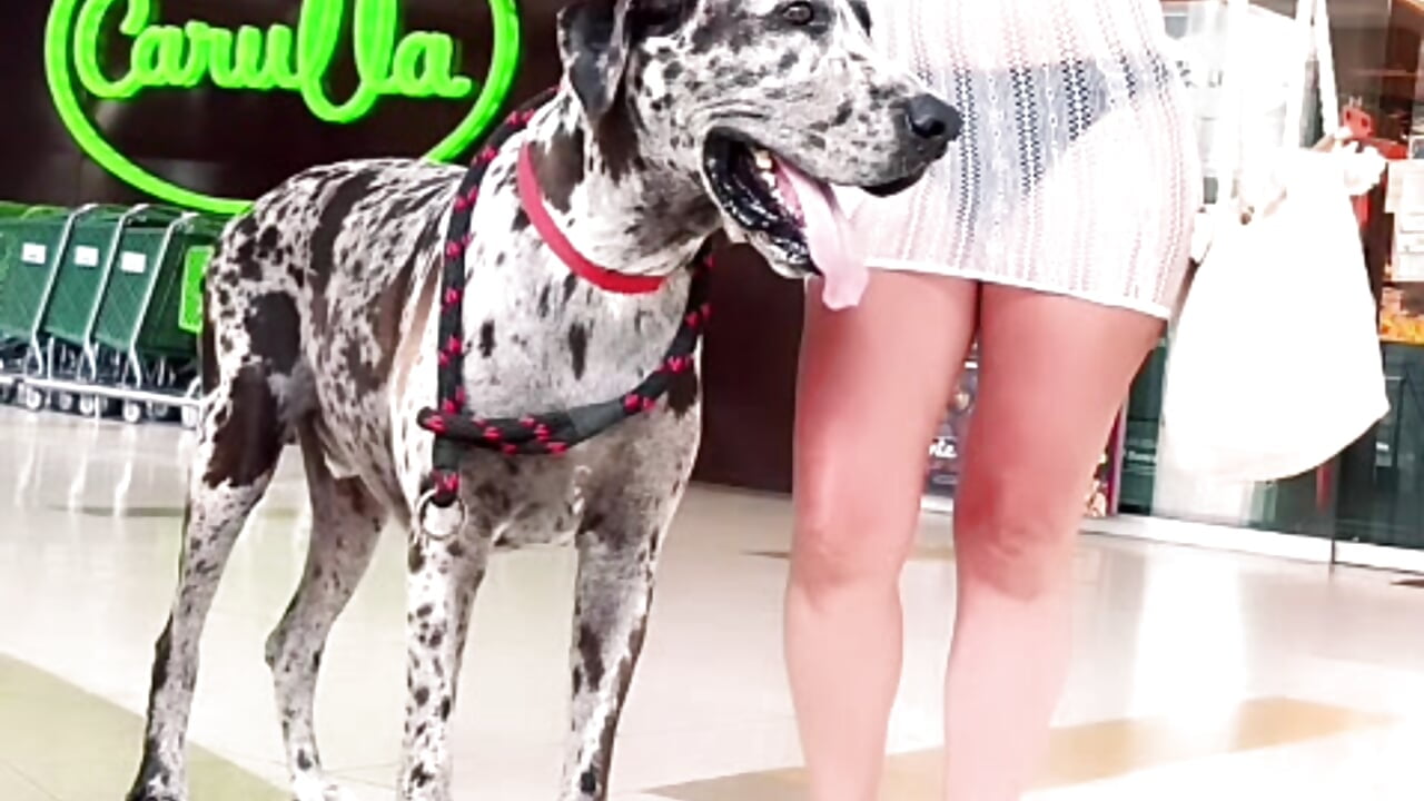 🐾🐶 - video by geminis_milf cam model