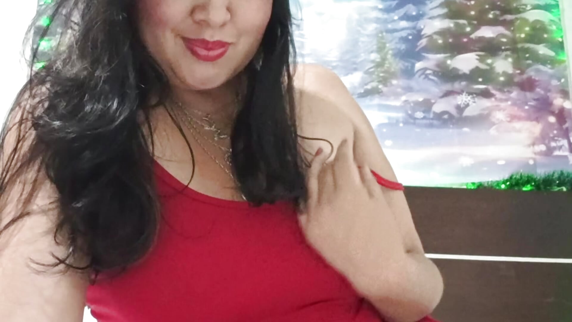 Sexy noel 🥵🎁 — filmik sexy_nara_91_, modela(-lki) na kamerkach