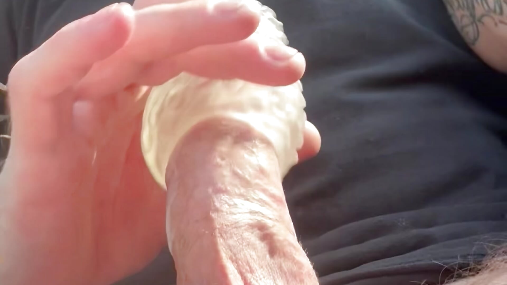 America’s greatest past time is cumming in traffic. (: - video by BearChubby300 cam model