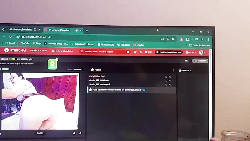 alone in my room - video by izune_ride cam model