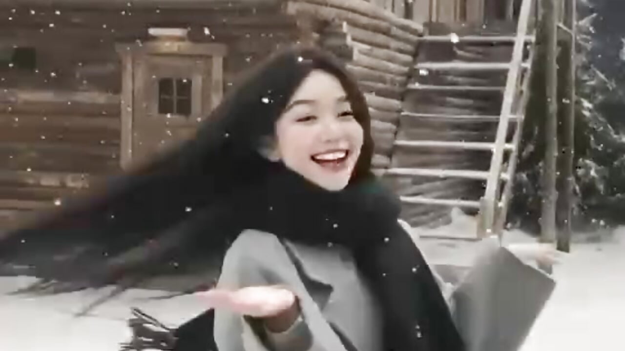 冬天的幸福织成一条围巾o' ᵕ 'o - video by kunkun_123 cam model