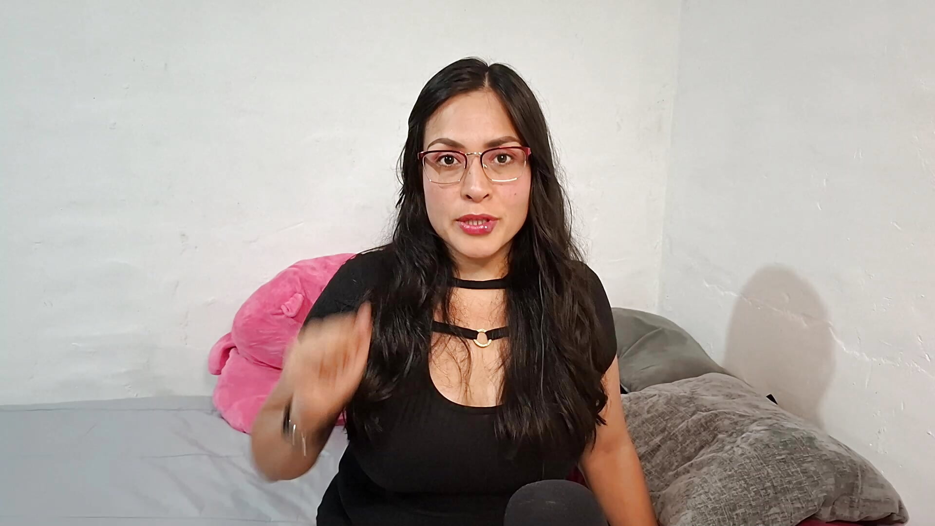 Tu MAESTRA PUTONA te pide VERGA para no reprobarte ASMR Roleplay - วิดีโอโดย astridcollinsvip โมเดลแคม