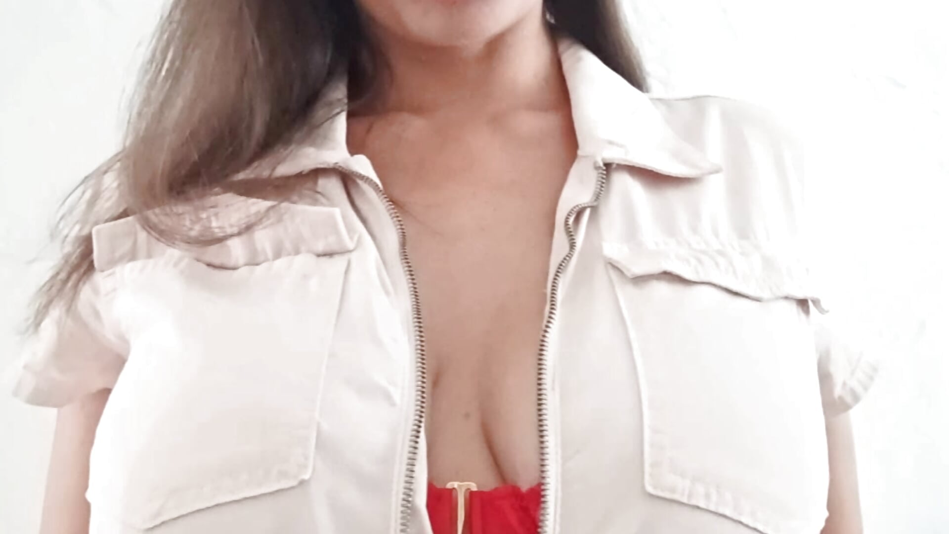 I show my new bra - video by Charlymiller cam model