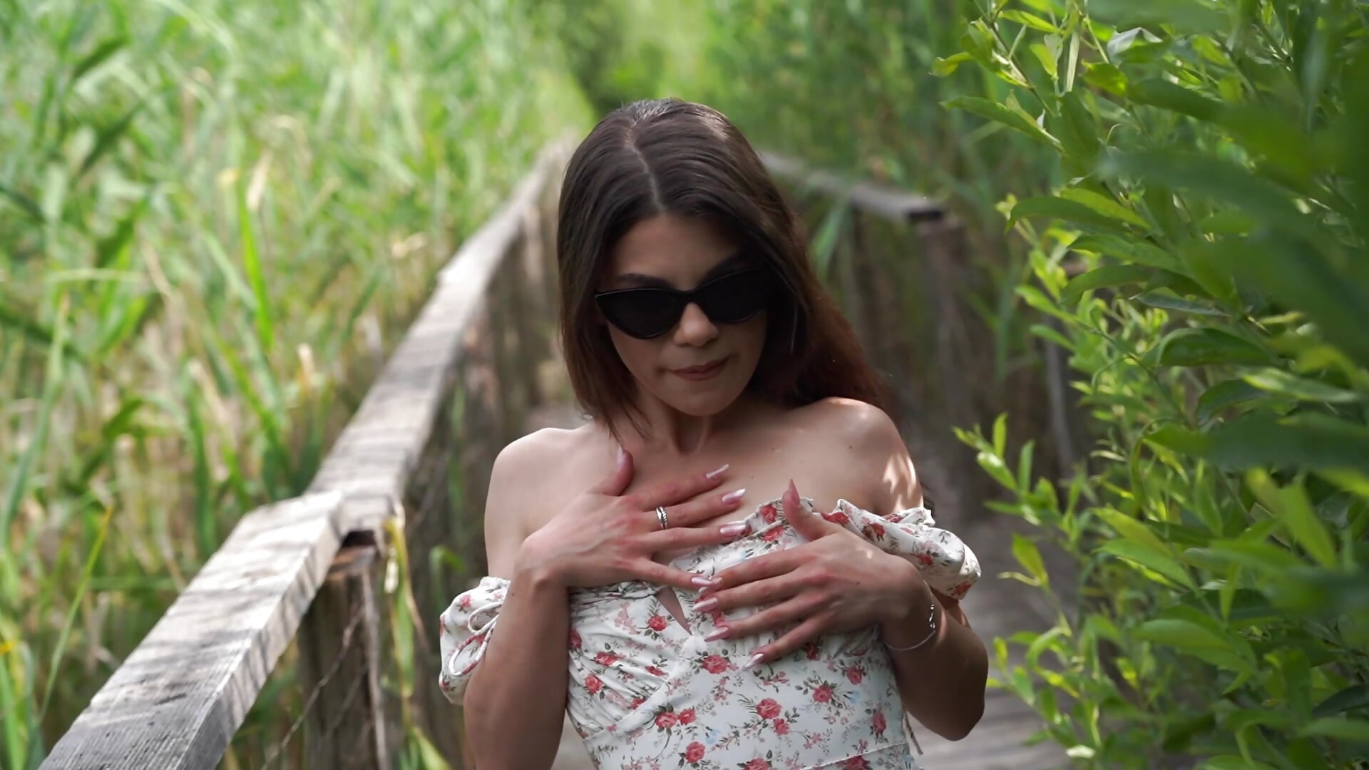 Nature makes me feel so free - video by RubyVibe_ cam model