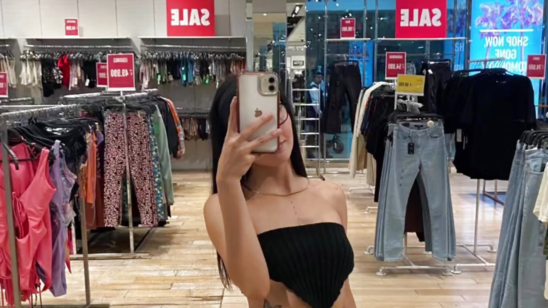 Shopping day with me🔥📲 - video oleh model kamera _Saandy