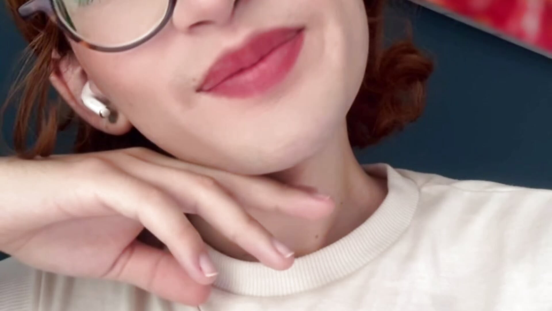 Are you always this gorgeous, or is it just when I look at you?✨🫣❤️ - video by rousseblossom cam model