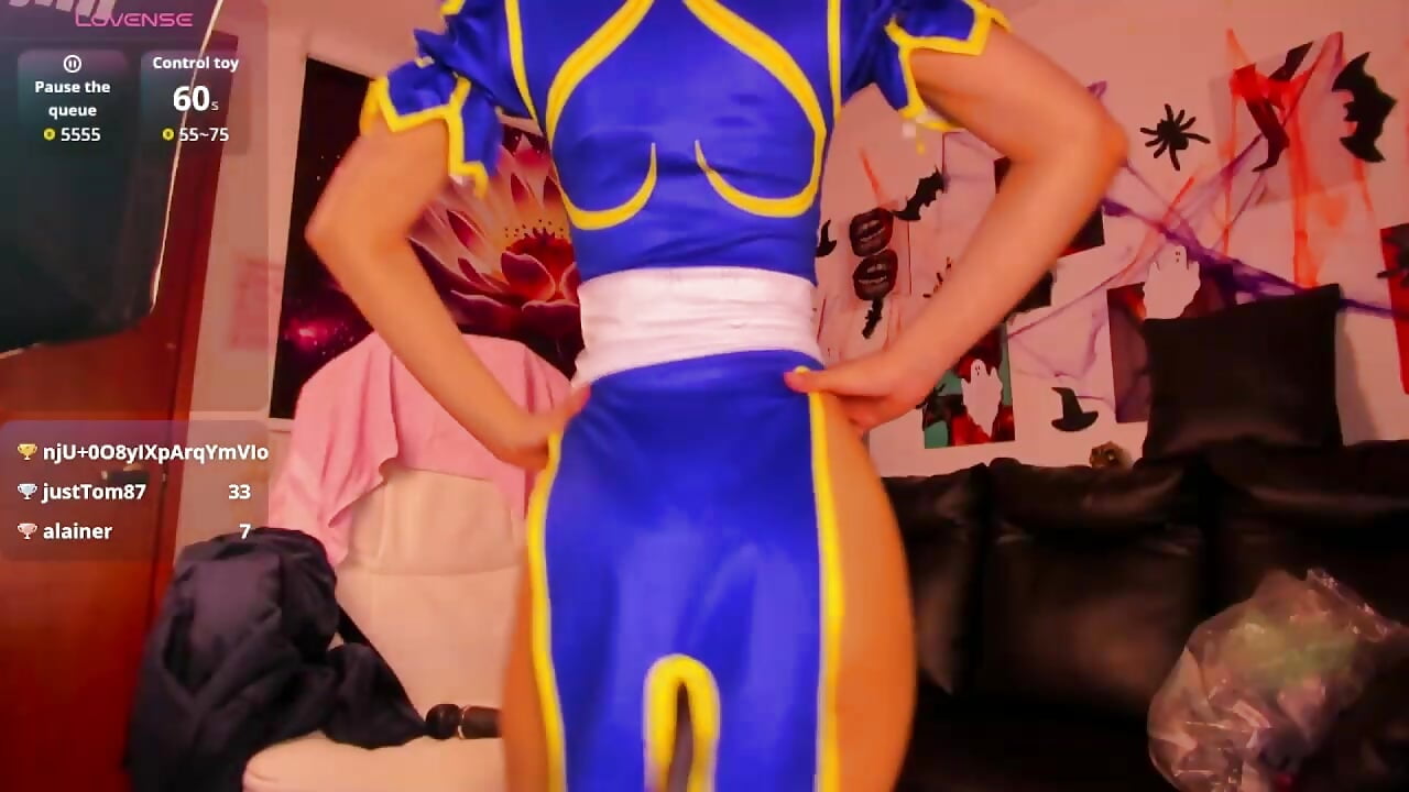 Halloween 2025 😈 - vídeo de la modelo de cam lycoris_19