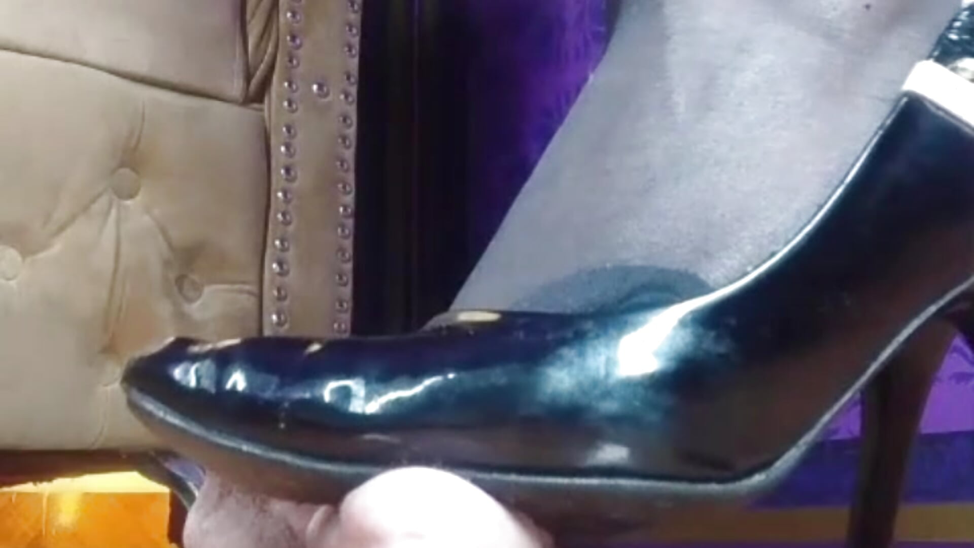 I trample your little cock - video by Scarlett_Barnes cam model