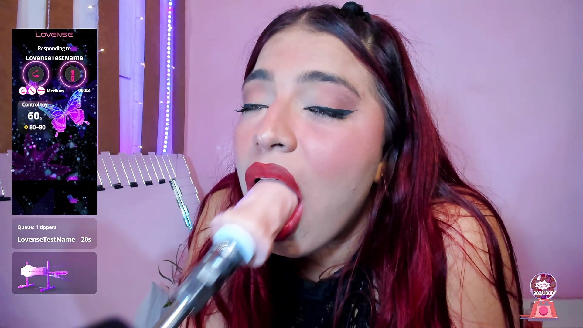 A good blowjob - video by Mairys_ cam model