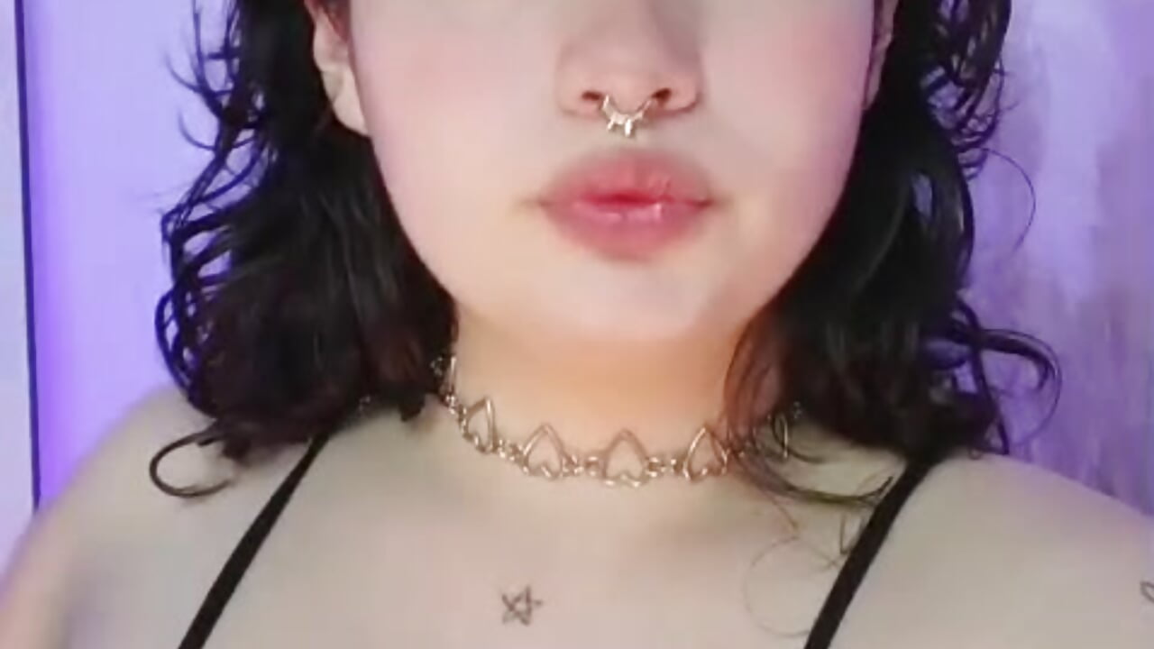 AHEGAO ,, - video by _MoonBlue_ cam model