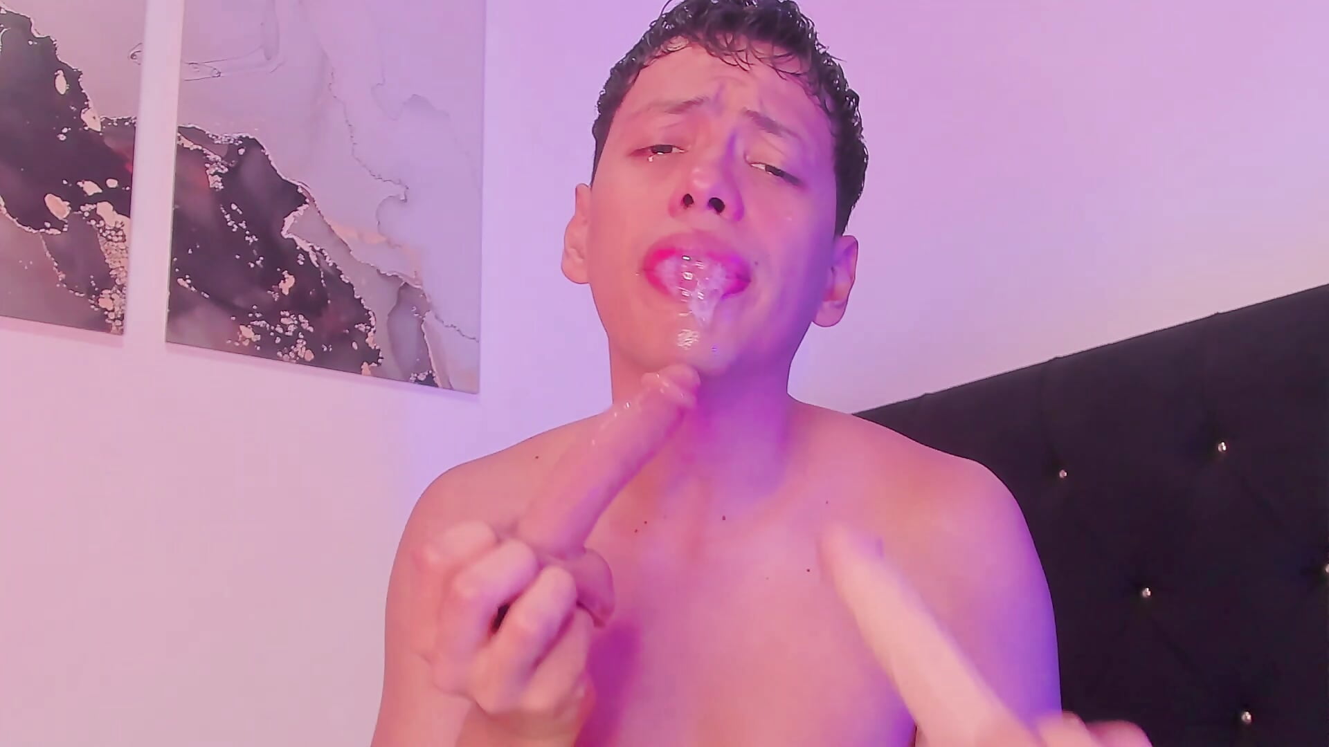 Show saliva 2 bj