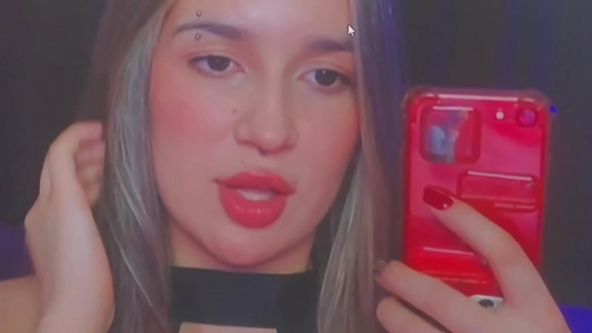 my favourite song - video by RoxyChill cam model