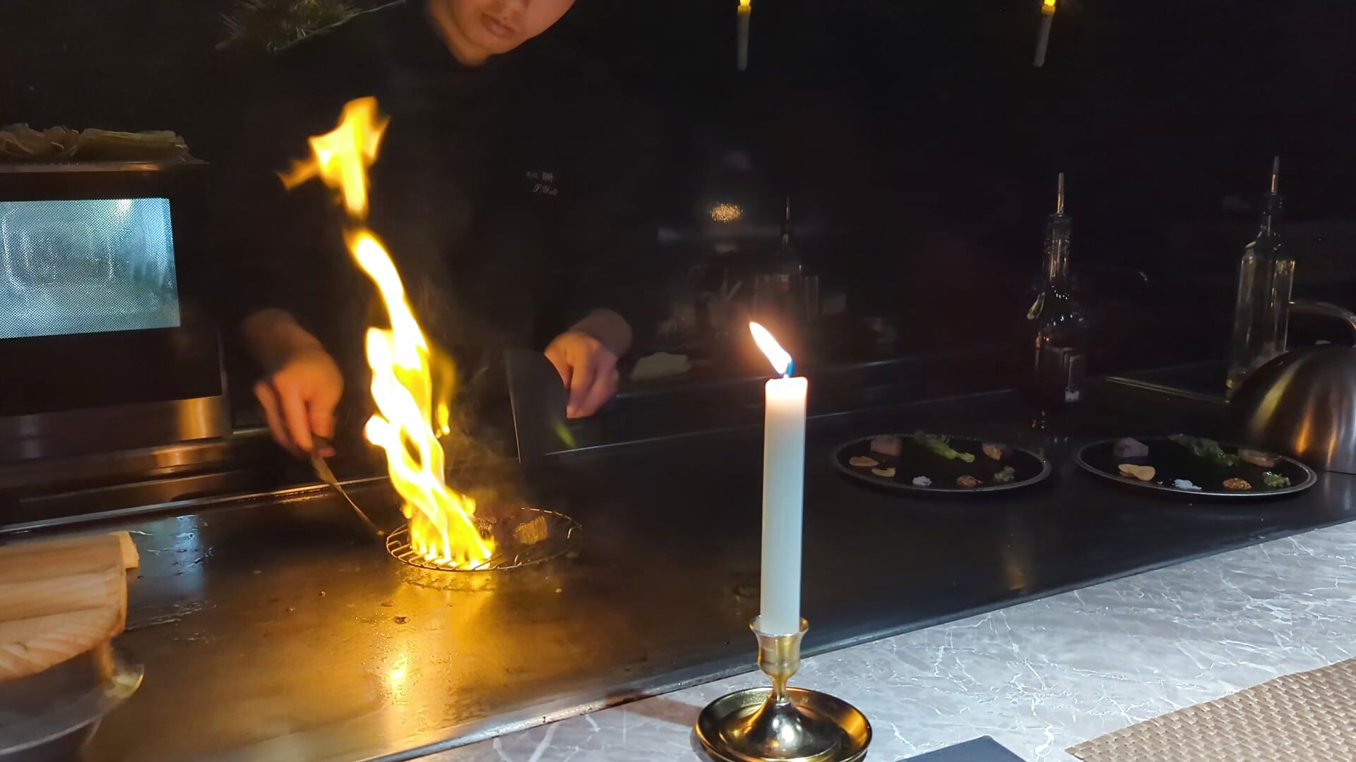 ファン登録10000人の記念にスペシャルディナー行ってきました！ – video od webkamerové modelky Great-Kito