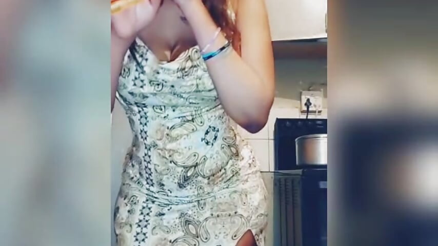 Always sexy in dresses