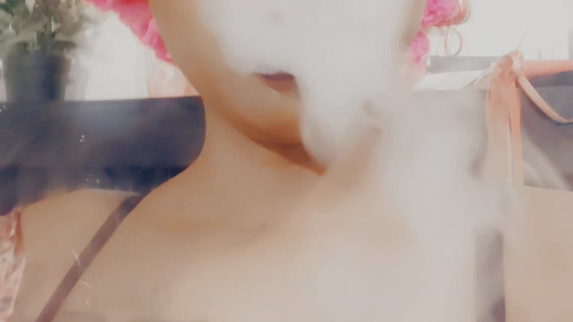 The smokey room