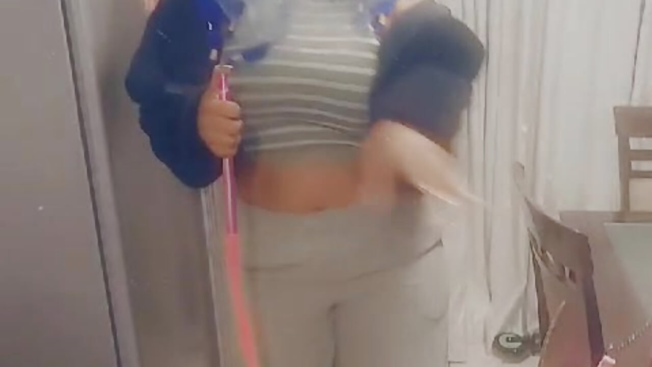 When off duty home and about to hit the club