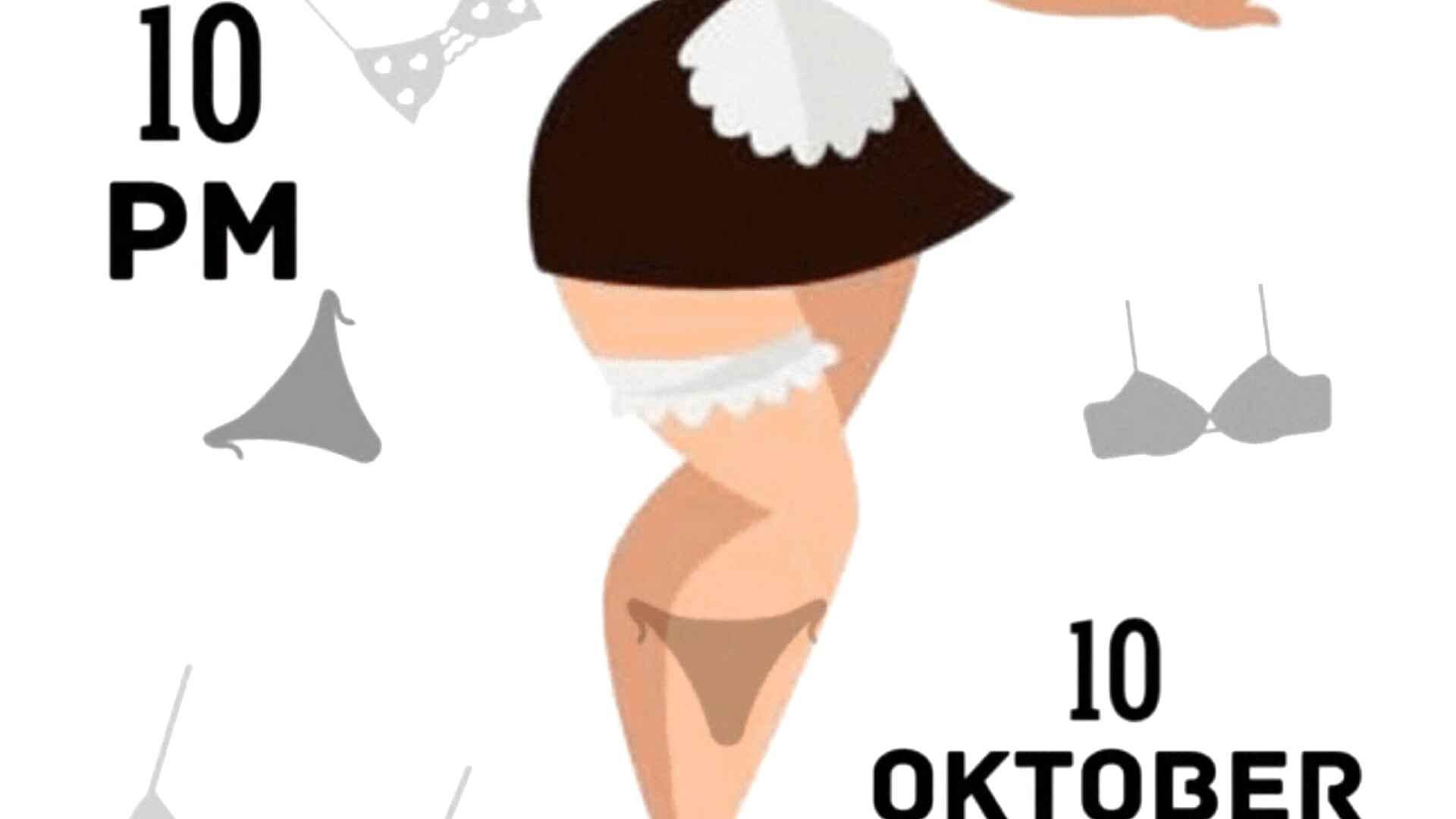 Maid custome ♥ Tomorrow 10 pm to 6 am