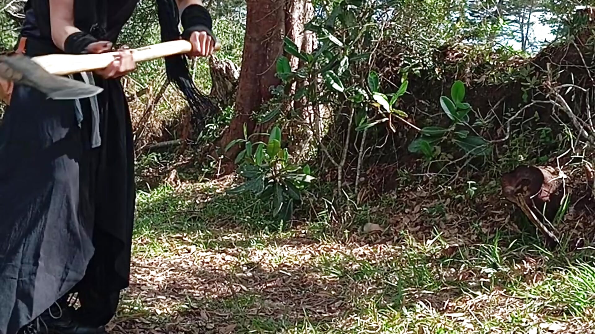 Atley working with wood - βίντεο μοντέλου Atley_Dolly