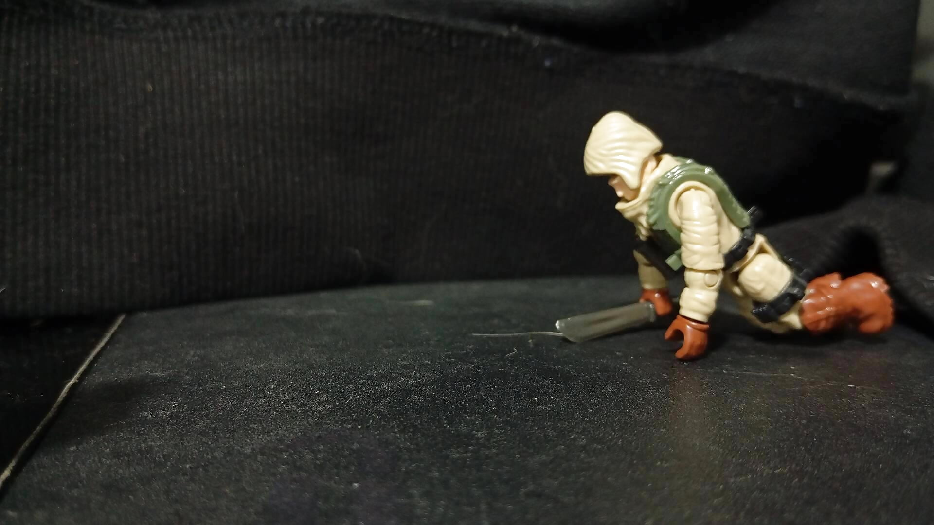 Little try of stop motion - video od modelky/modela Atley_Dolly