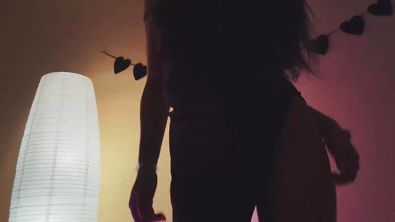 I'll brighten your evenings with bright colors - βίντεο μοντέλου VirginiaHouston