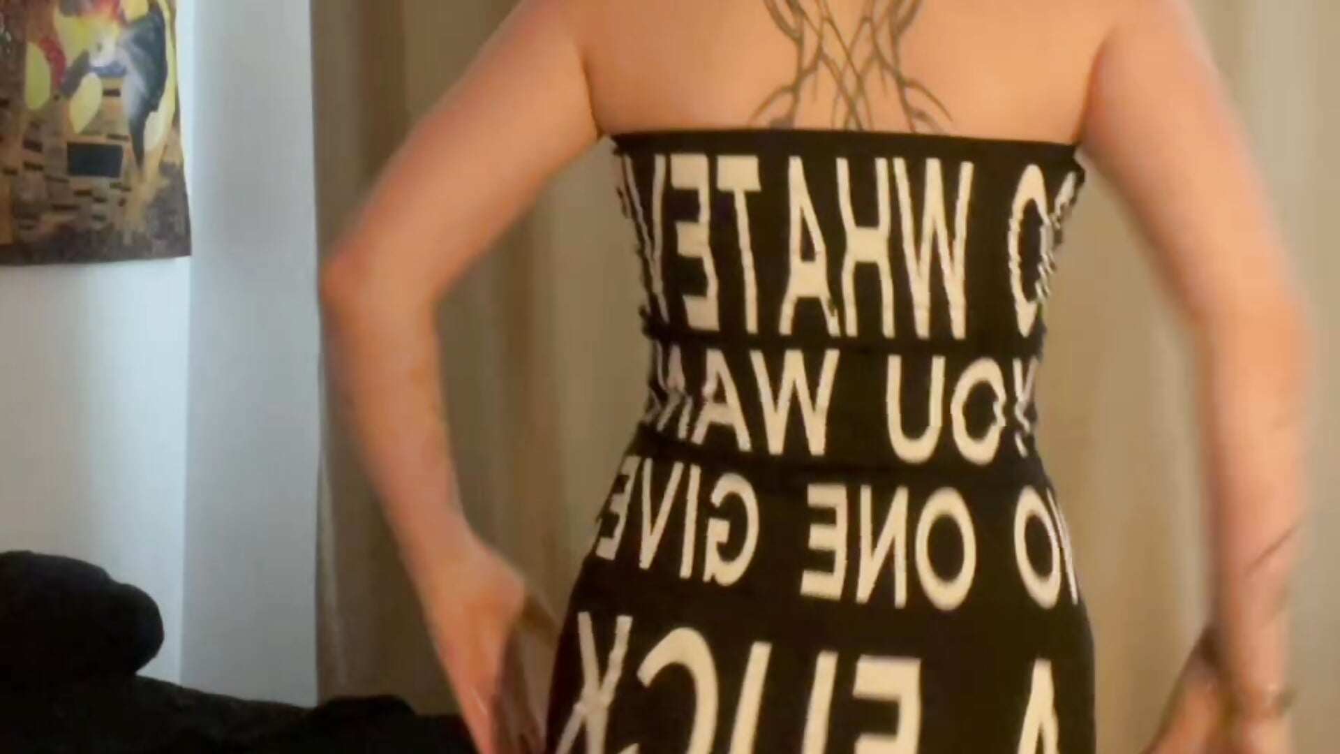 grwm for a walk - video od modelky/modela eva_sunshine_blue_eyes