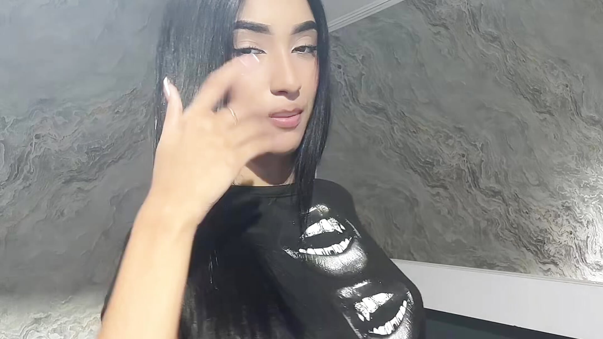 😋😋 - vídeo de krystal_foxx modelo de câmara