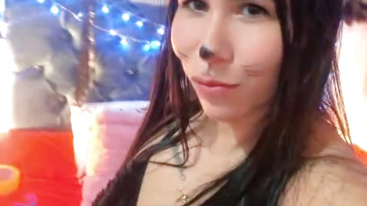 Sexy Halloween – video od webkamerové modelky biianca_1