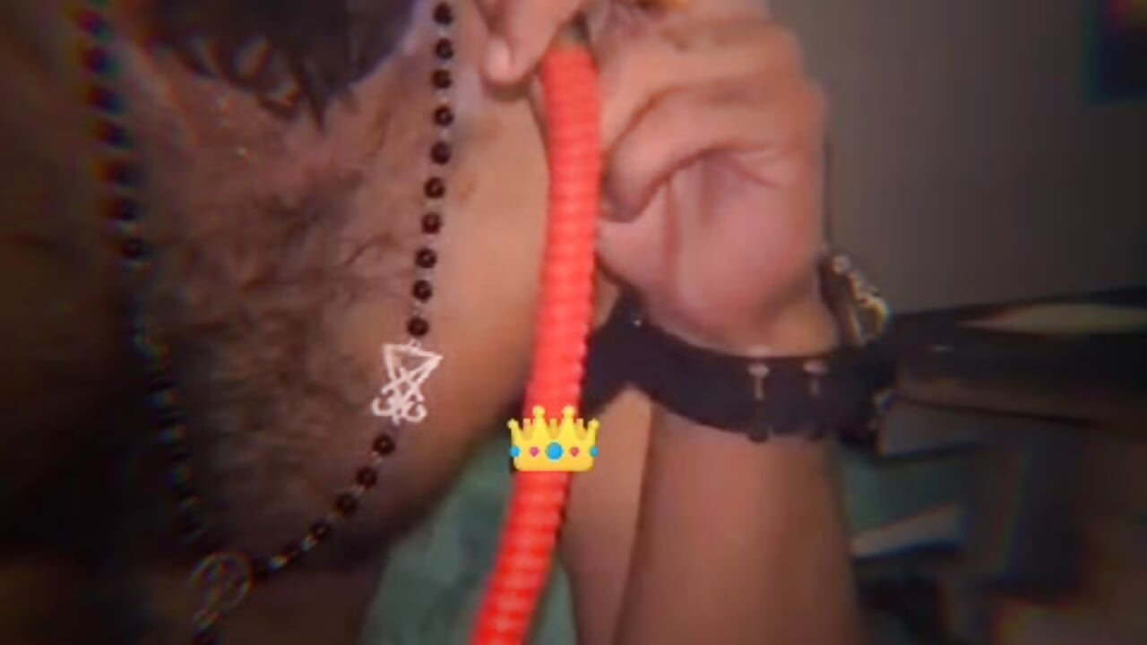 My tattoos 😈🌟 - video của người mẫu cam Lord_Luciferhot_Dirty666