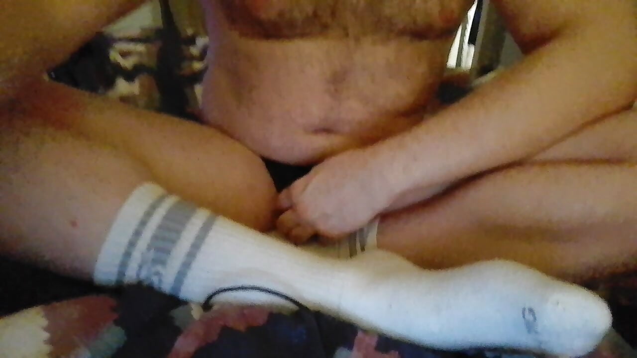 Sample sat in just Socks n Jock - video by PigDadDog cam model