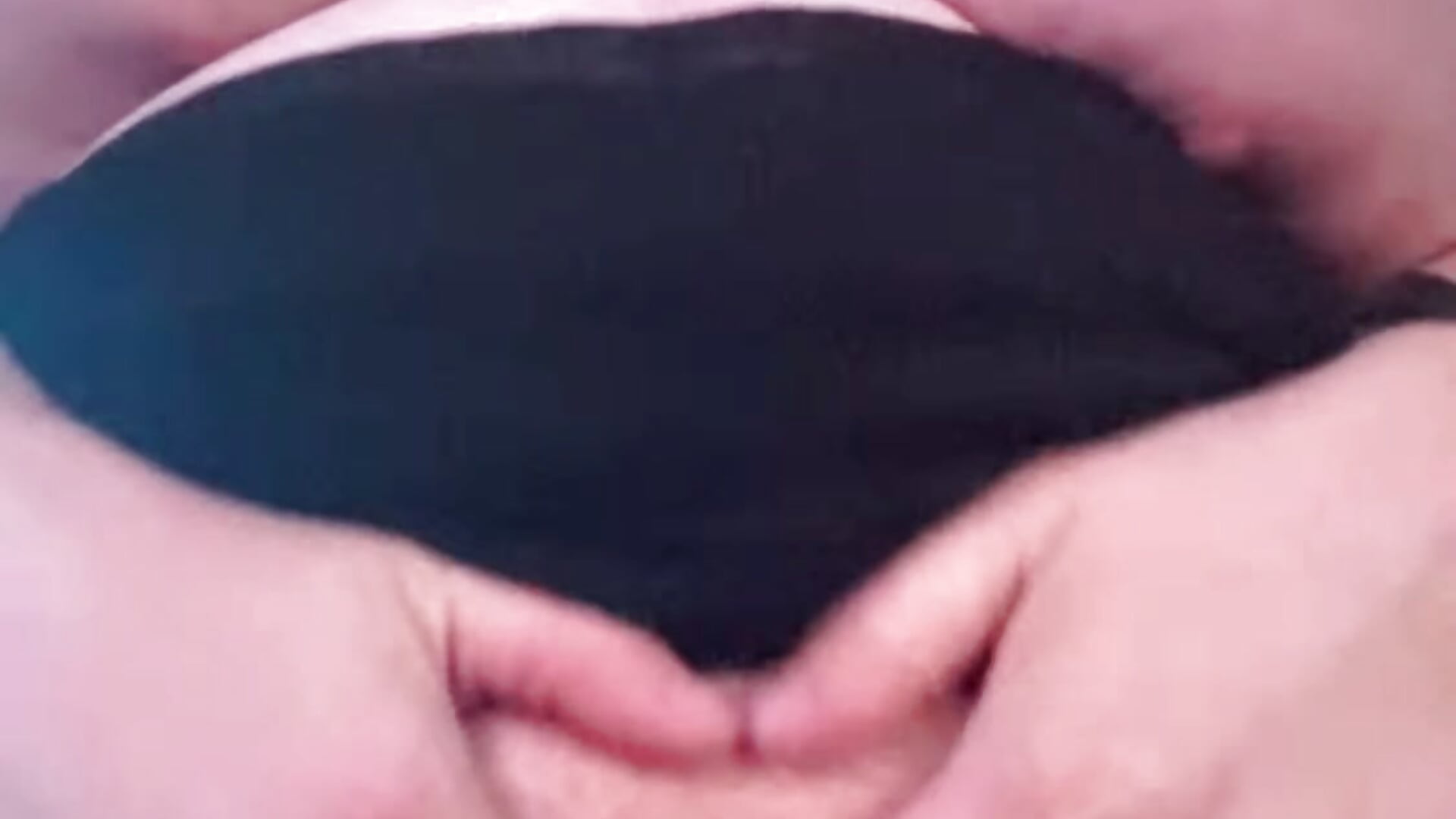 Topless close up Pussy play after orgasming