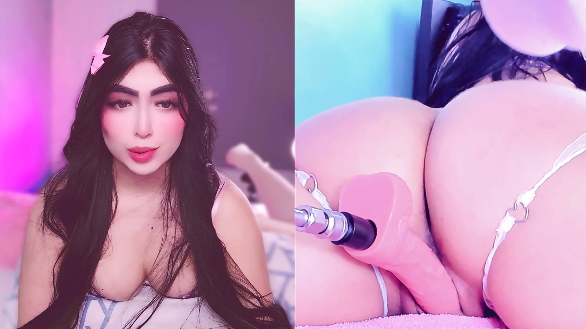 CUTE PERLA - فيديو من perla_cm موديل الكام