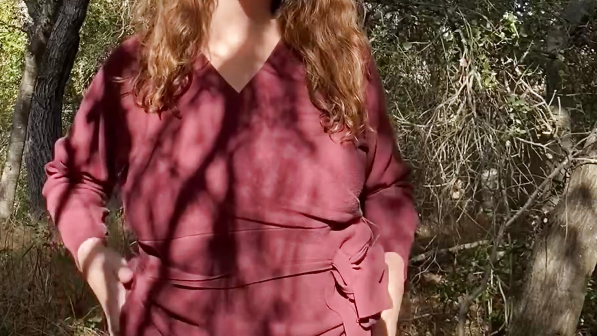 Stripping in the Forrest - video by sweetsocalgirl cam model