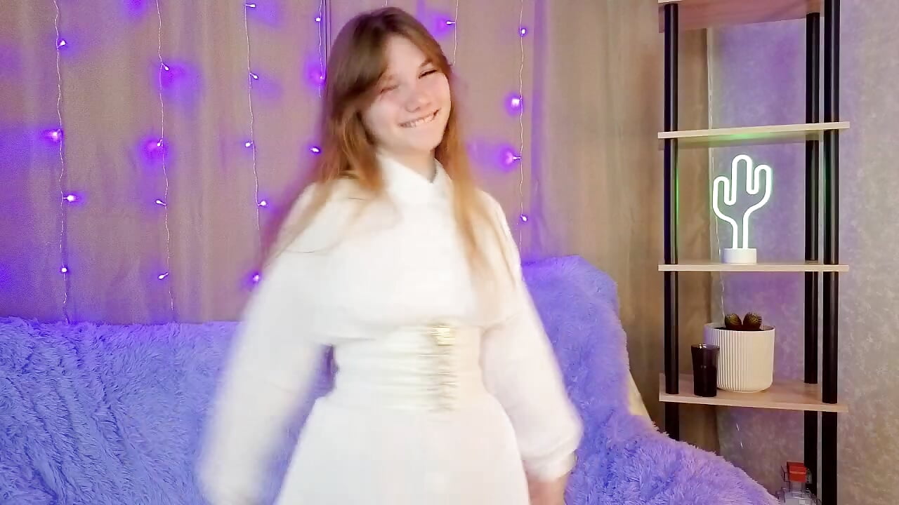 My first video - video by Nika_OMG cam model