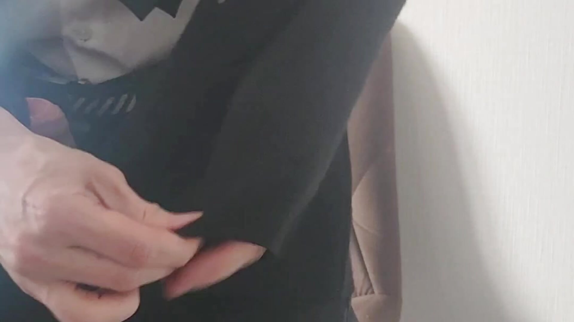 Straighten my tie