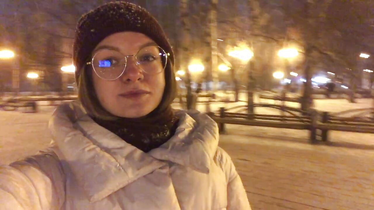 One winter day