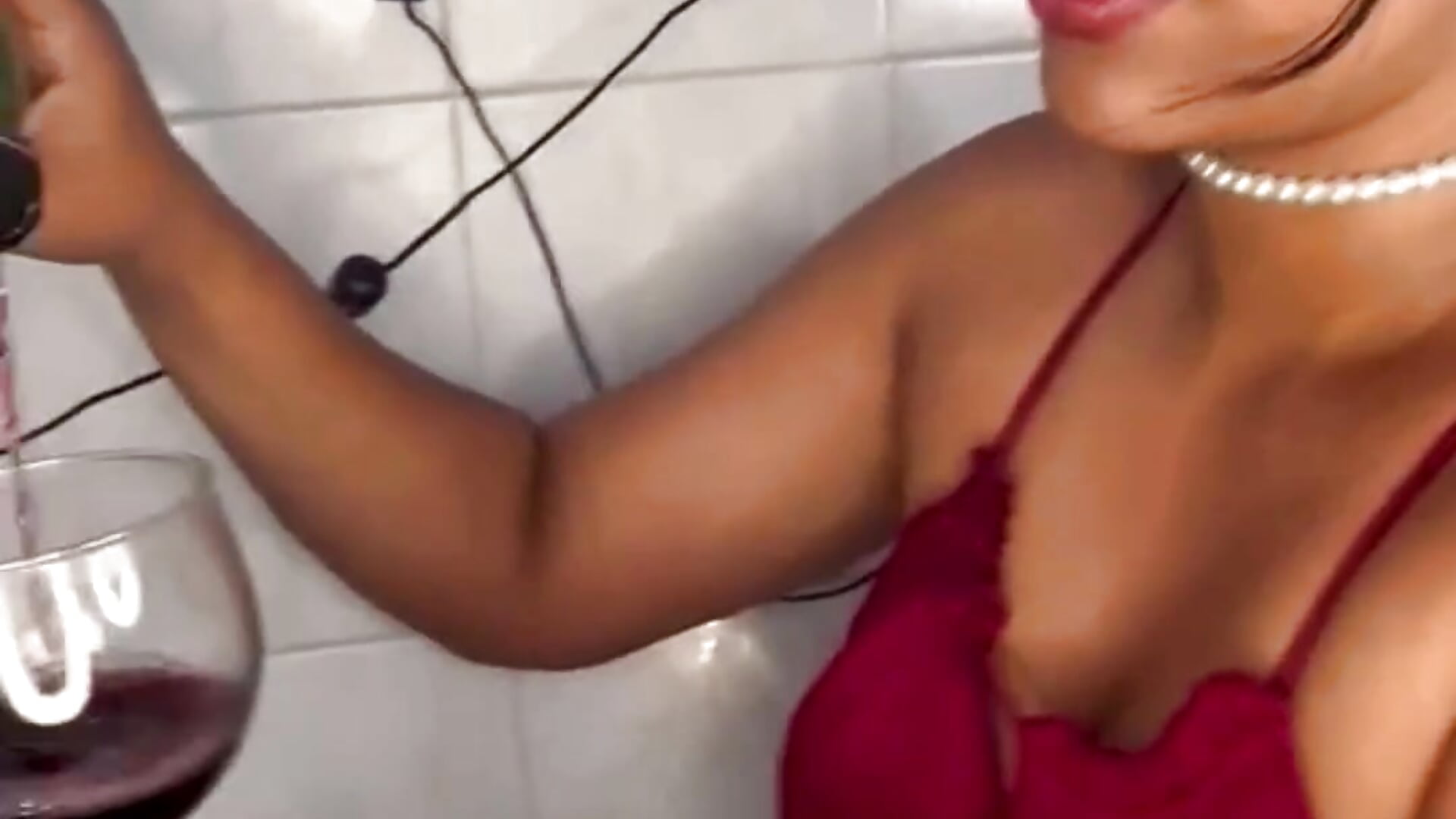 BEHIND CLOSED DOORS 🍷😏 - video by RiriiBrunette__