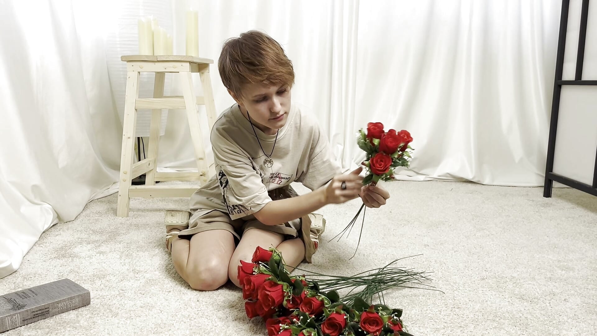 I love roses