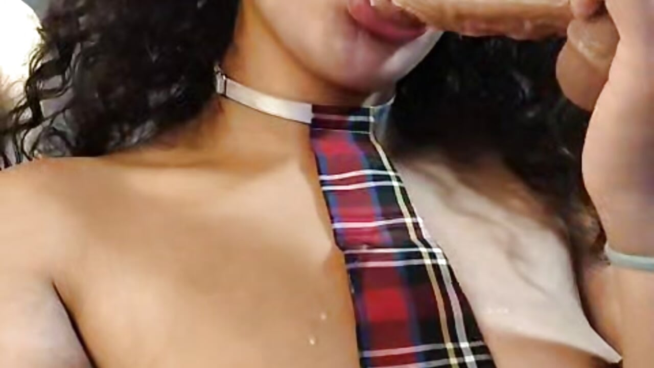 Suck with my milk - video by mia_blue01 cam model