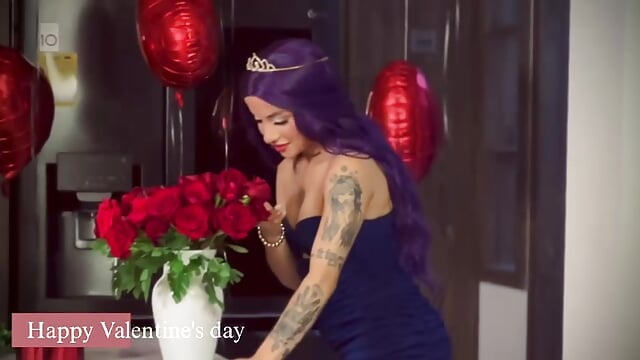 Happy valentines day🥰 - vidéo du modèle de showcams Abby-Torres