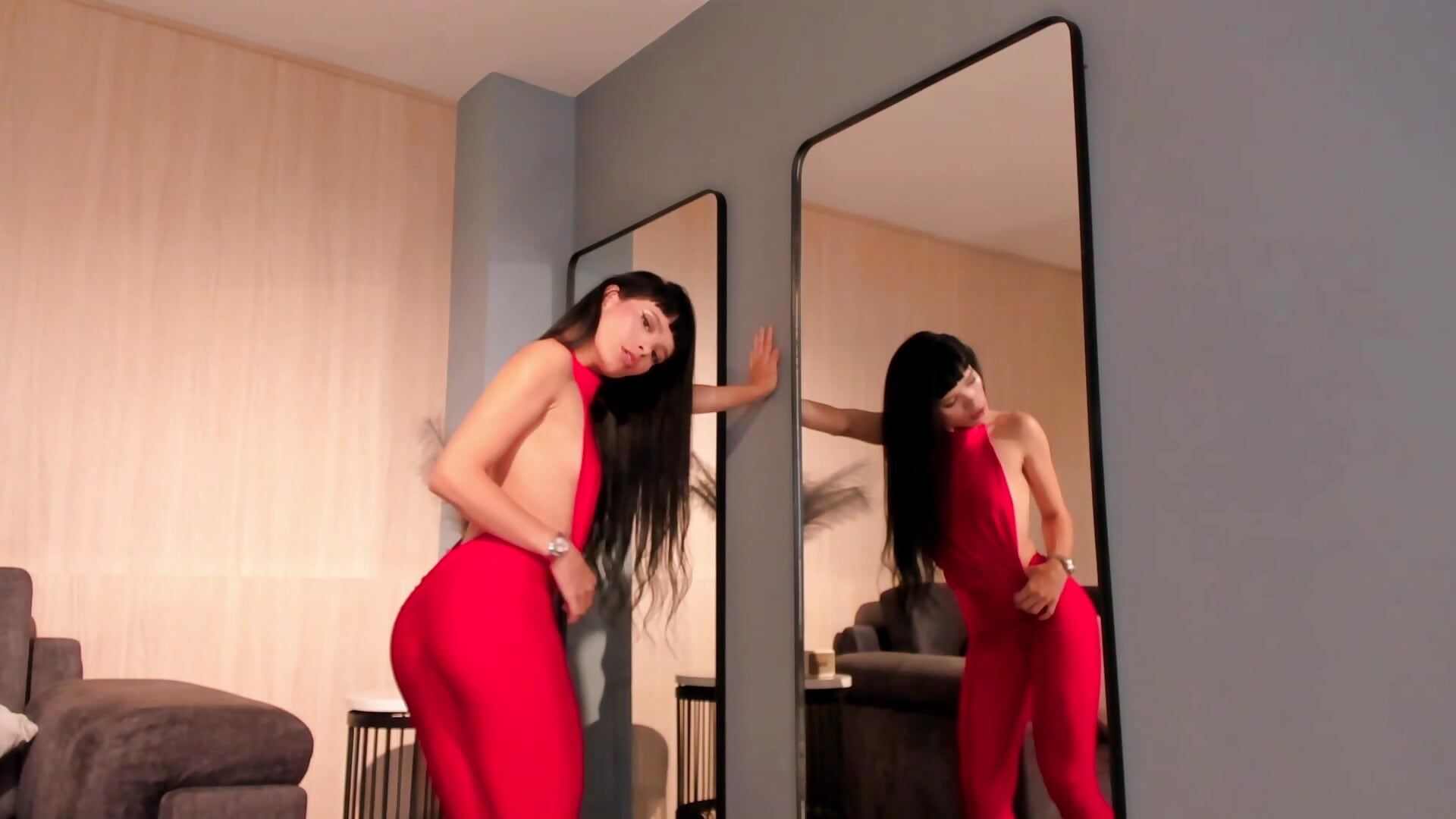 Move your body around like a nympho - video oleh model kamera AgathaKondo_