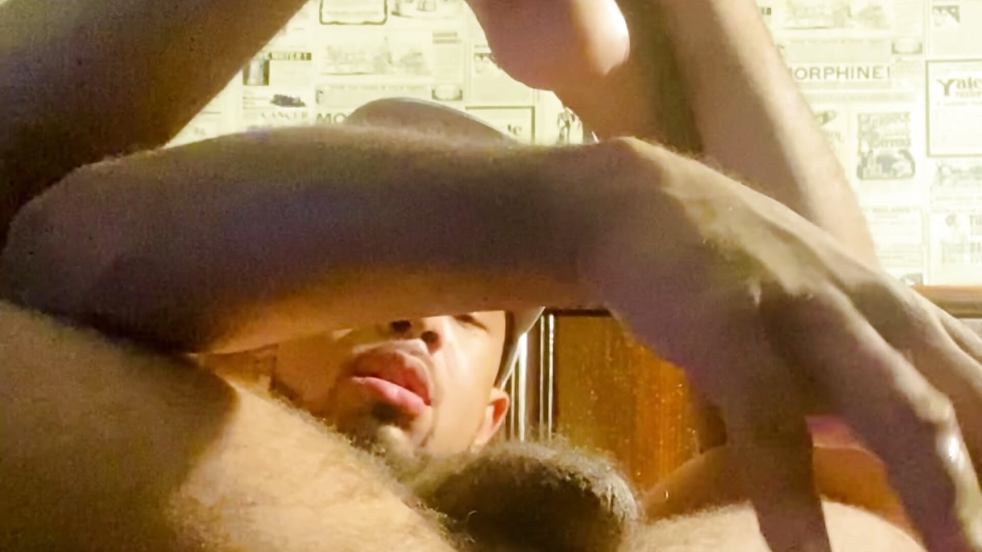 Had to pull this one out - video by PrettiboiVonchi cam model