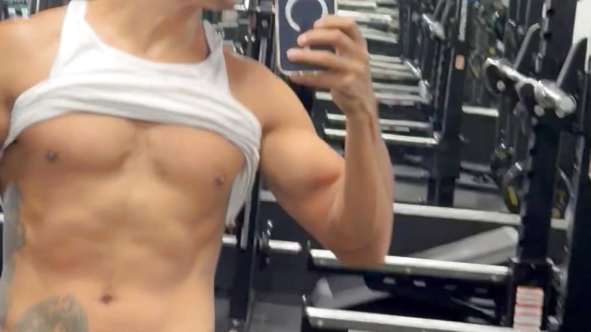 Gym❤️‍🔥🥵🥵🔥 - video van Paul22cm- cam-model