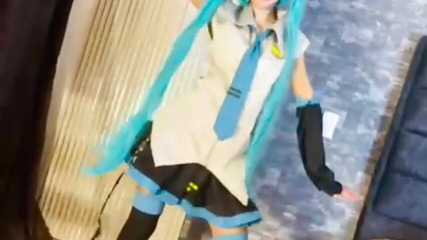 Hatsune_Miku - video van Gina_77 cam-model