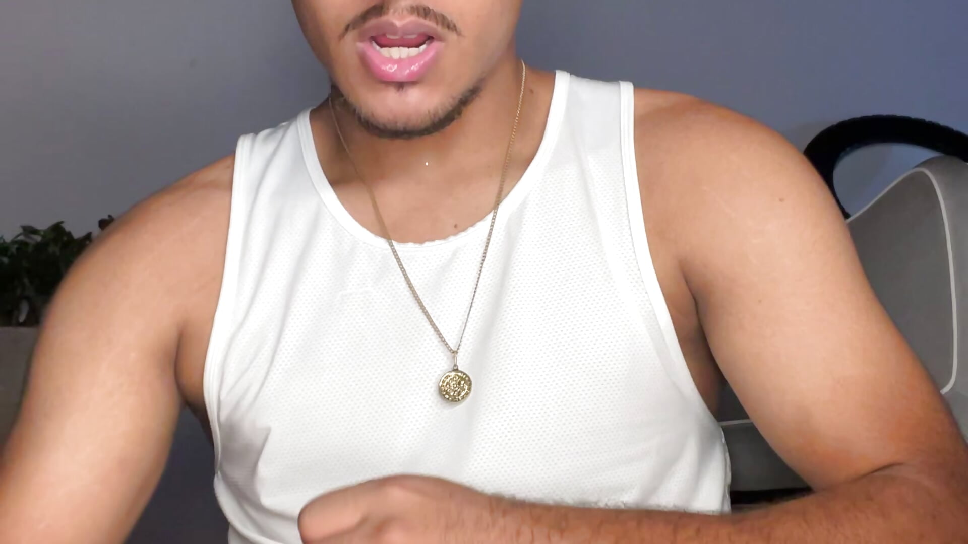 Very horny my daddy 😱 - video by michel_g1 cam model