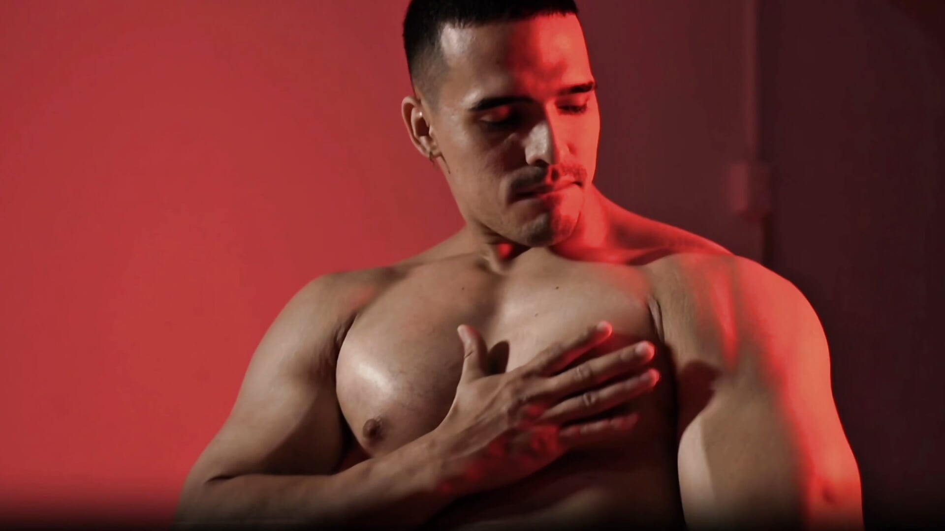 Muscle Hot - vídeo de ChristopherBlack_ modelo de câmara