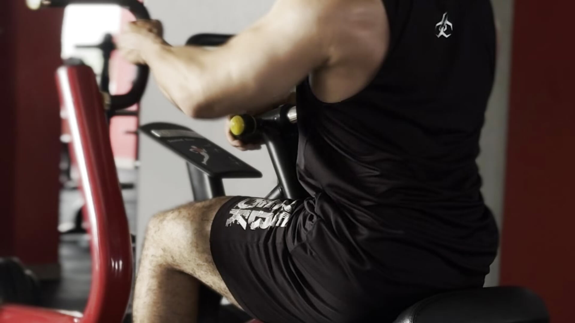 A normal training day - vidéo du modèle de showcams ChristopherBlack_